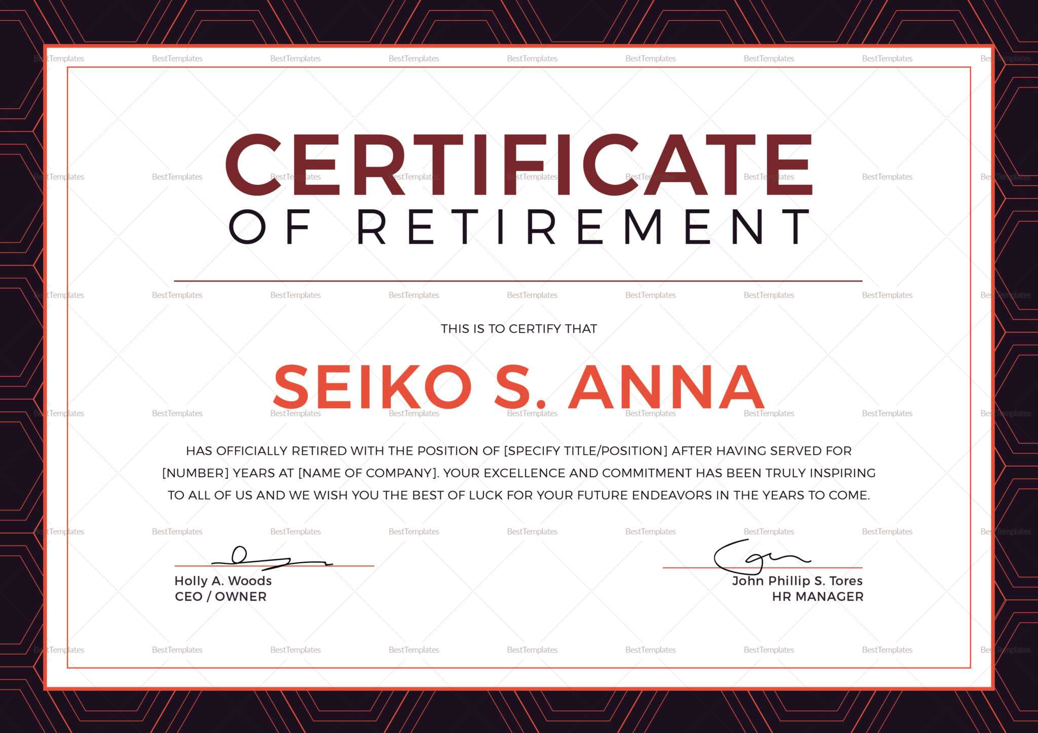retirement-certificate-template-sample-professional-templates