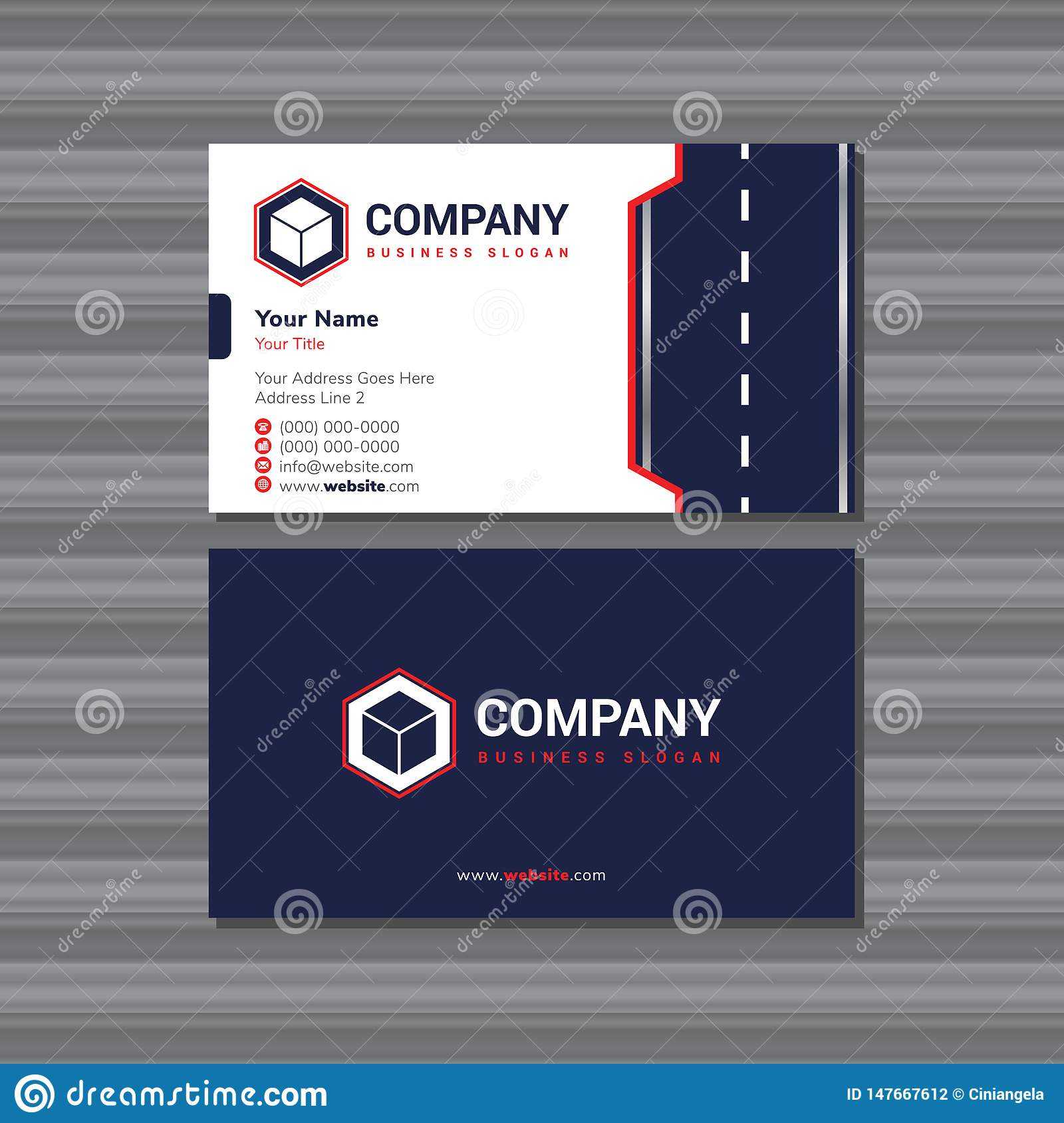 Road Business Card Design For Car, Taxi, Transportation Throughout Transport Business Cards Templates Free