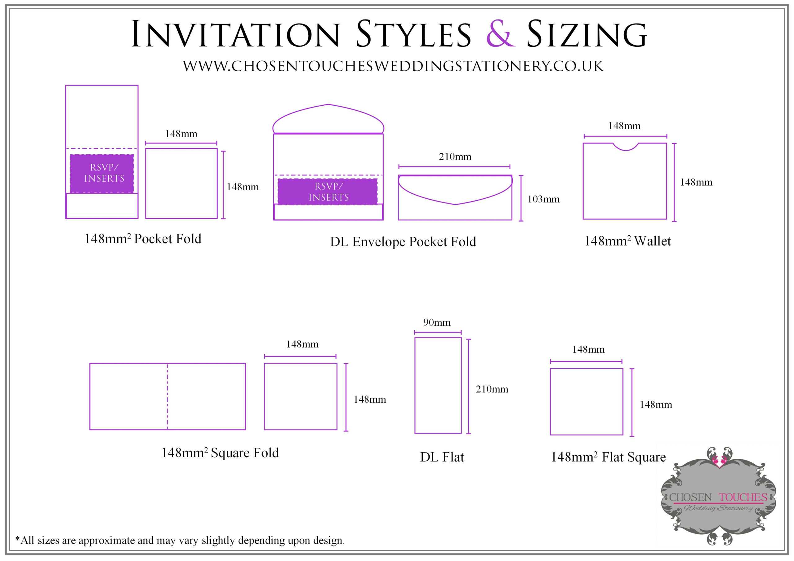 Rsvp Envelope Size Chart - Duna.digitalfuturesconsortium Regarding Wedding Card Size Template