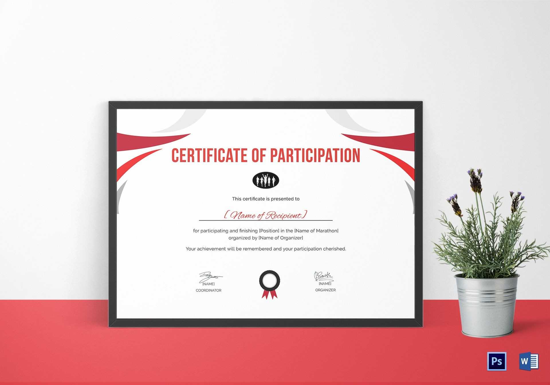 Running Certificate Template - Carlynstudio Within Running Certificates Templates Free