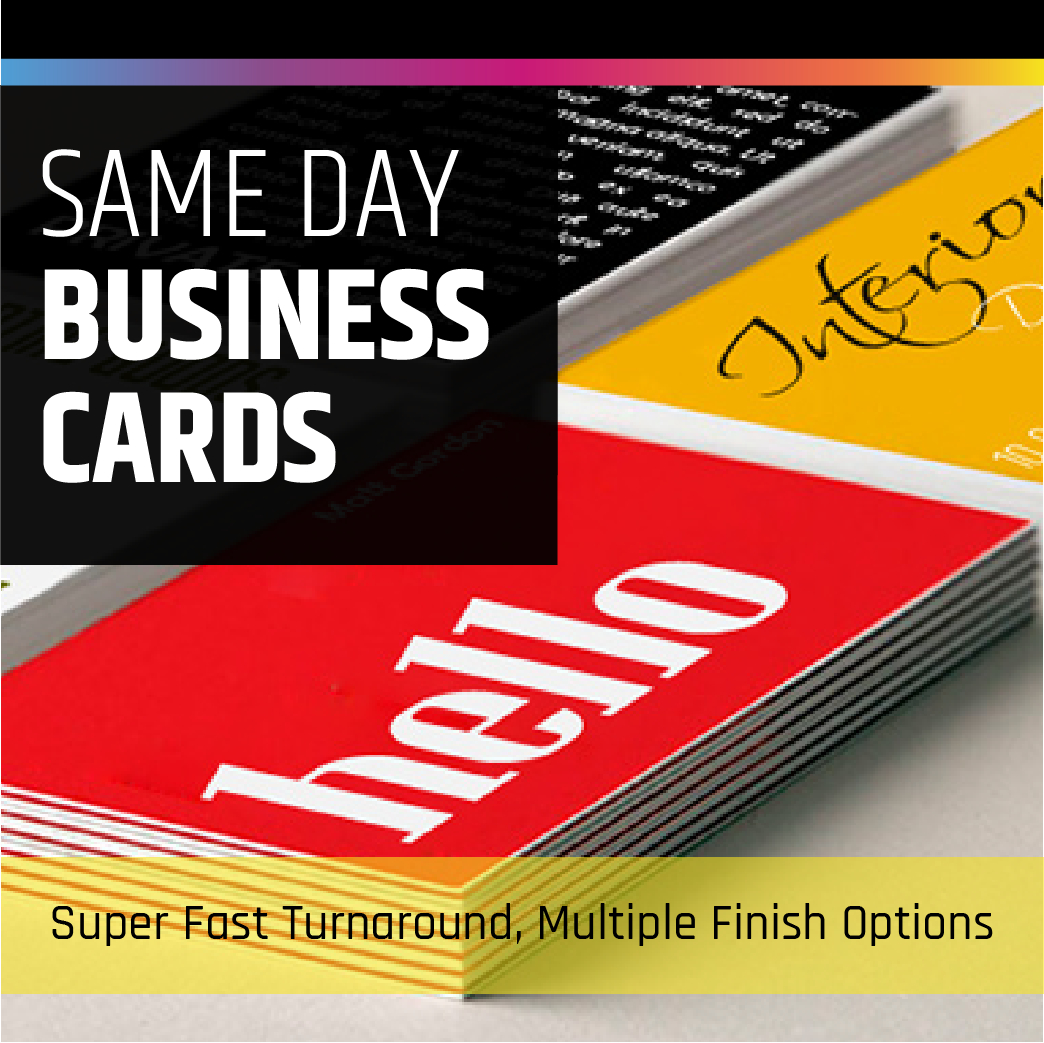 Same Business Day Business Cards – 9Pt | Austin Print Inside Paul Allen Business Card Template