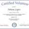 Sample Certificate Of Appreciation Template 13 Free Sample Within Volunteer Certificate Template