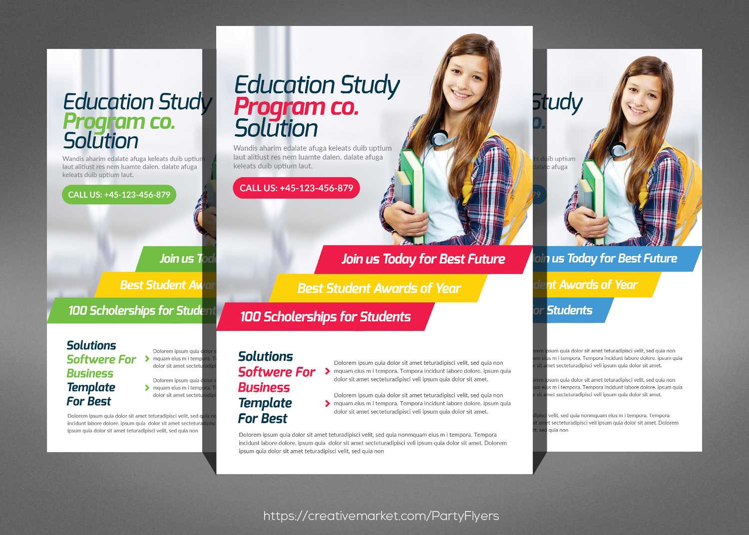 School Flyers – Calep.midnightpig.co Pertaining To Brochure Design Templates For Education