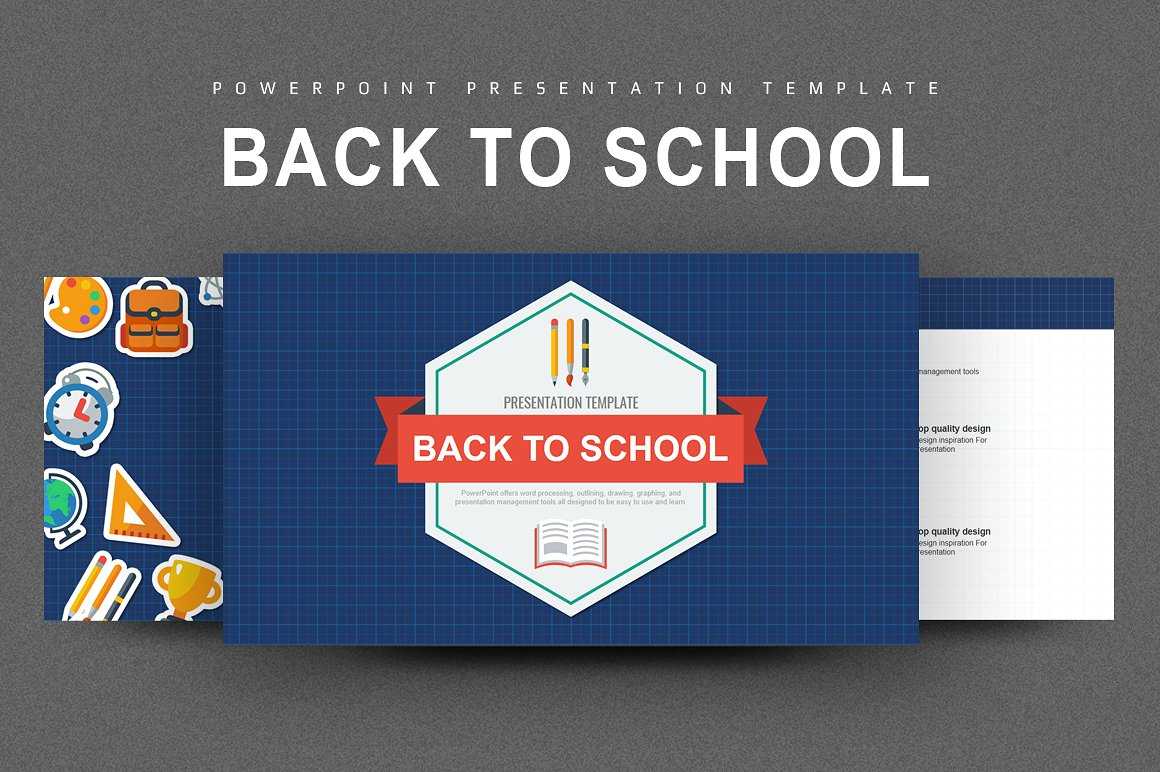 School Ppt Template – Dalep.midnightpig.co Inside Back To School Powerpoint Template