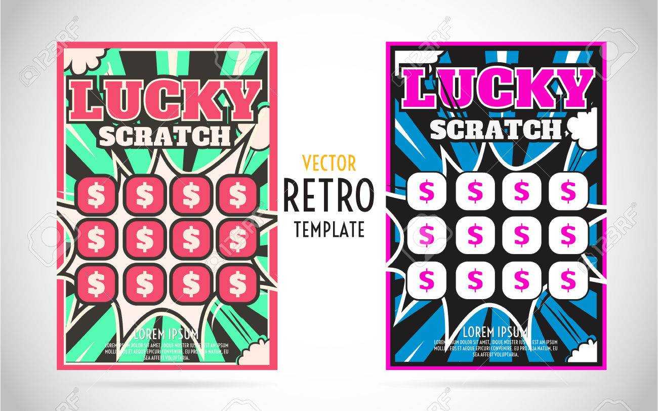 Scratch Off Ticket Template – Calep.midnightpig.co Within Scratch Off Card Templates