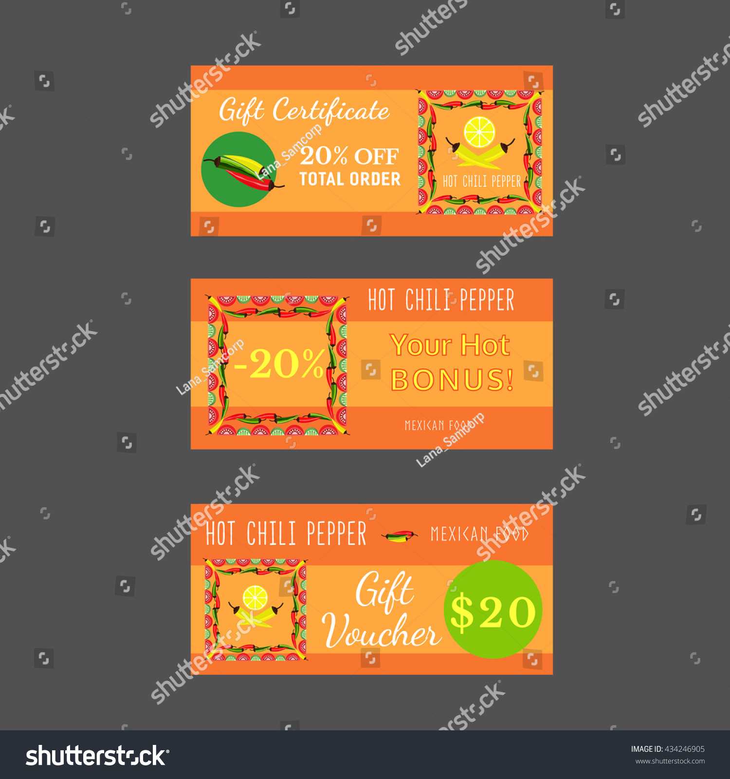 Set Templates Mexican Restaurant Gift Certificate | Royalty With Regard To Restaurant Gift Certificate Template