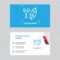 Shield Business Card Design Template, Visiting For Your Company,.. In Shield Id Card Template