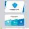 Shield Business Card Design Template, Visiting For Your Pertaining To Shield Id Card Template