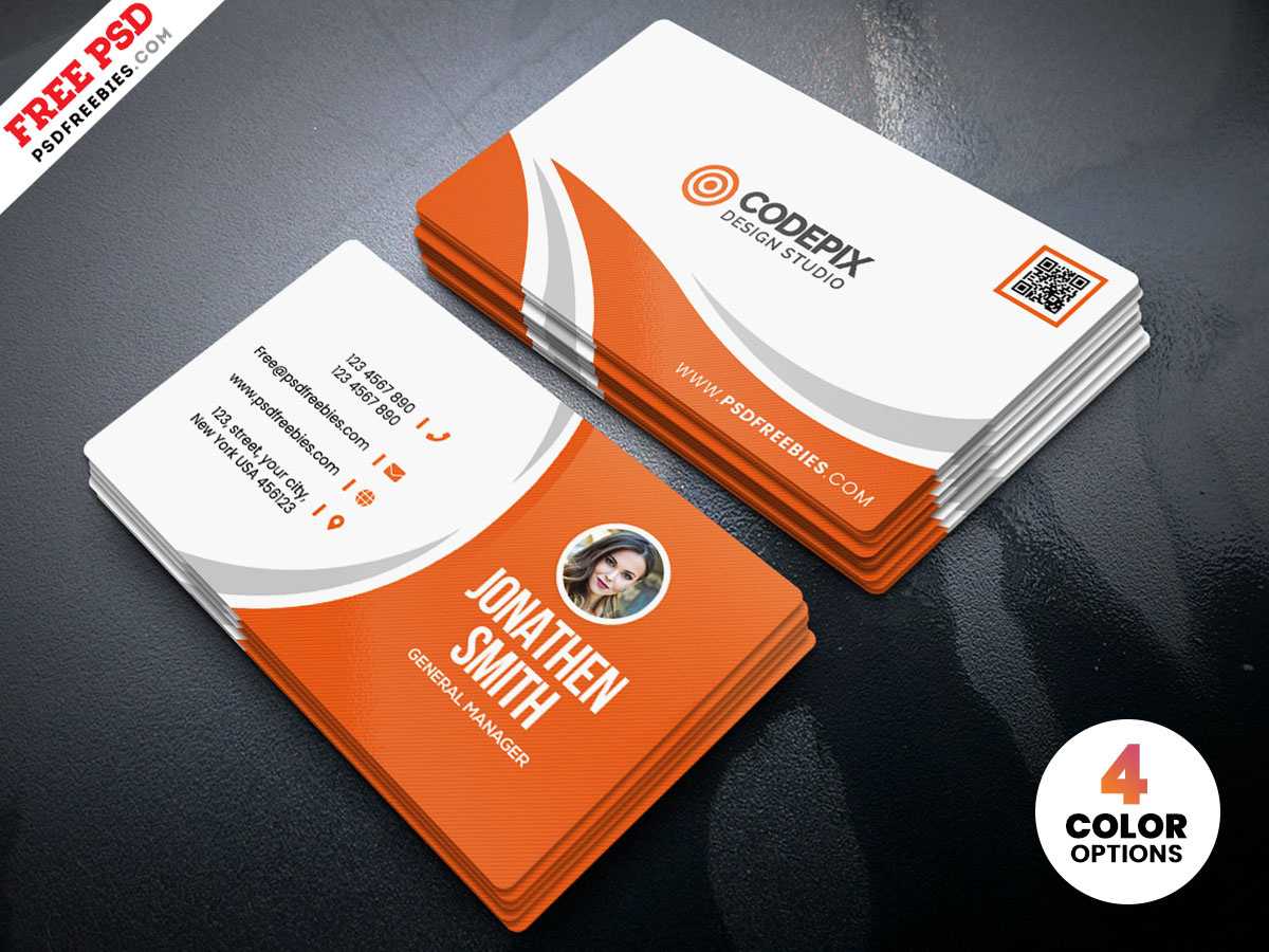 Simple Business Card Design Free Psdpsd Freebies On Dribbble Inside Visiting Card Template Psd Free Download