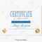 Simple Certificate Certificates Design Vector Material Regarding Update Certificates That Use Certificate Templates