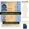 Slovak Id Card Template Psd [Slovakia Slovenska Download] Regarding Social Security Card Template Free