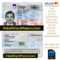 Slovenia Id Card Template Psd Editable Fake Download Regarding Social Security Card Template Psd