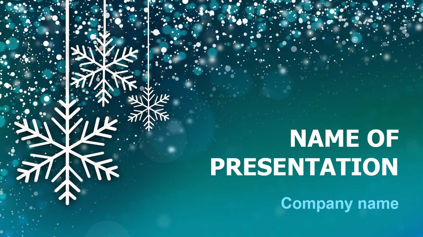 Snow Powerpoint Template - Dalep.midnightpig.co Throughout Snow Powerpoint Template