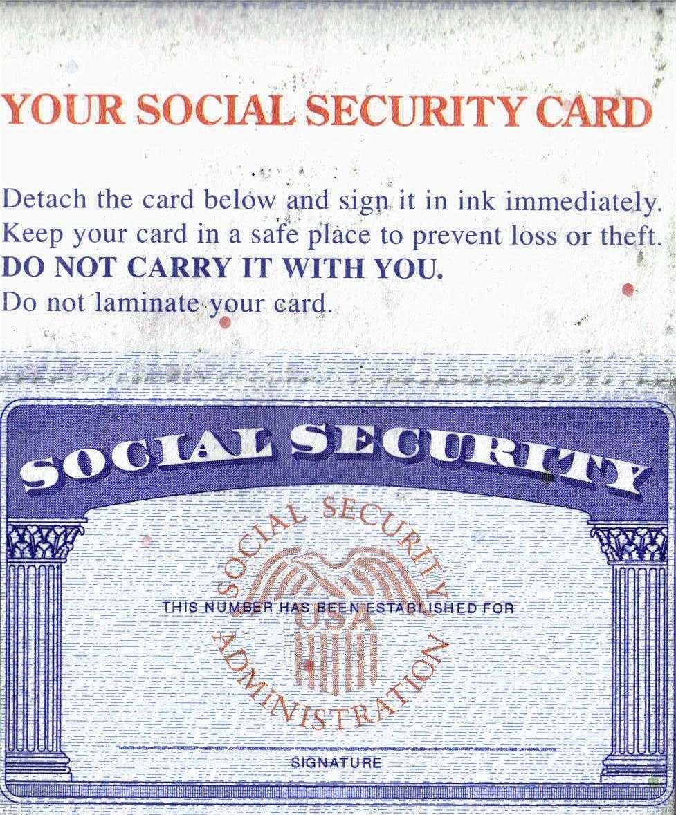 Social Security Card Template - Leaks - Nulled Within Ssn Card Template