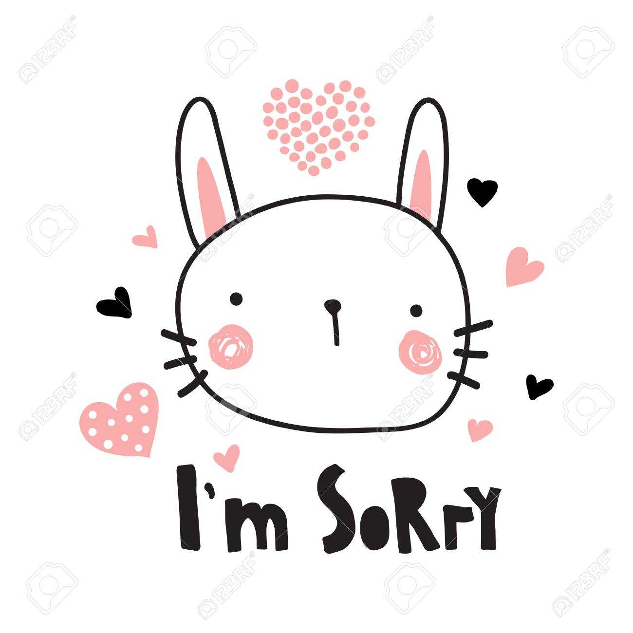 Sorry Template – Dalep.midnightpig.co For Sorry Card Template