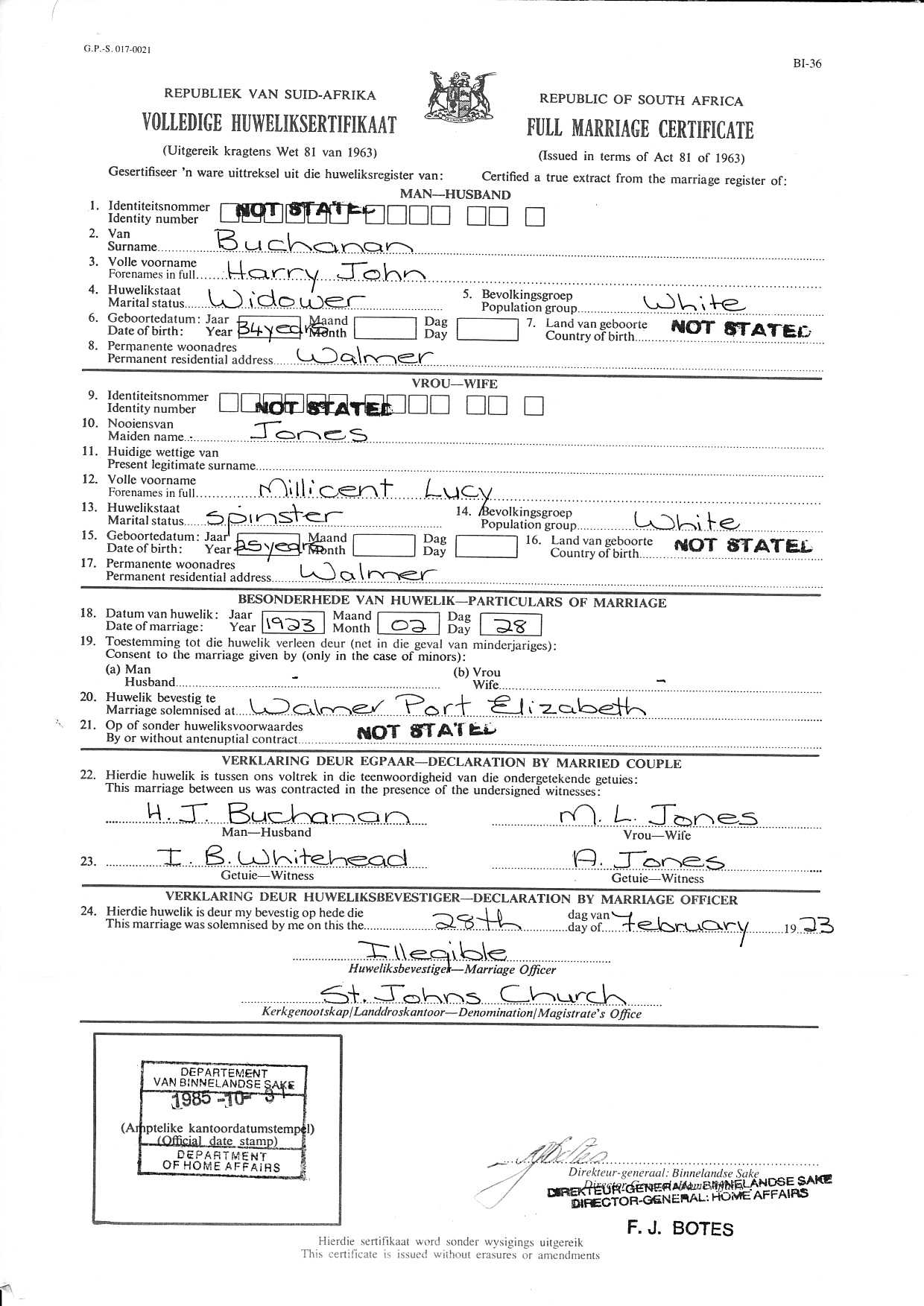 South African Genealogical Reference Centre Within South African Birth Certificate Template
