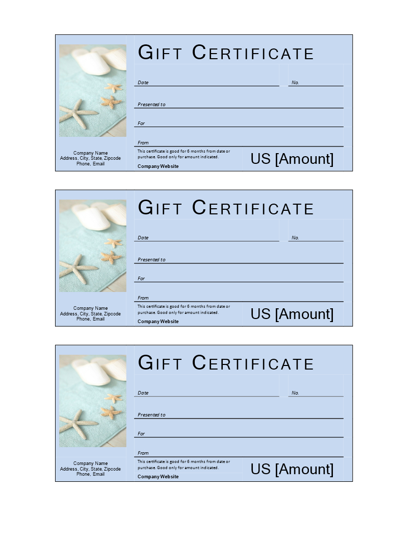 Spa Gift Certificate Template – Dalep.midnightpig.co Pertaining To Spa Day Gift Certificate Template