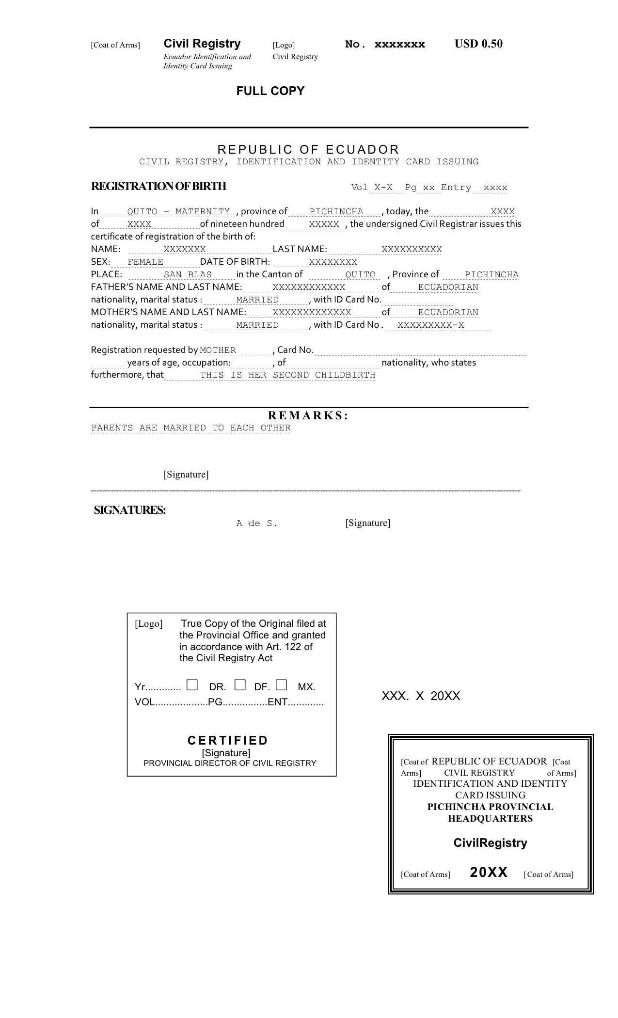 Spanish, Portuguese, German Translation – Legal And Business Inside Mexican Marriage Certificate Translation Template