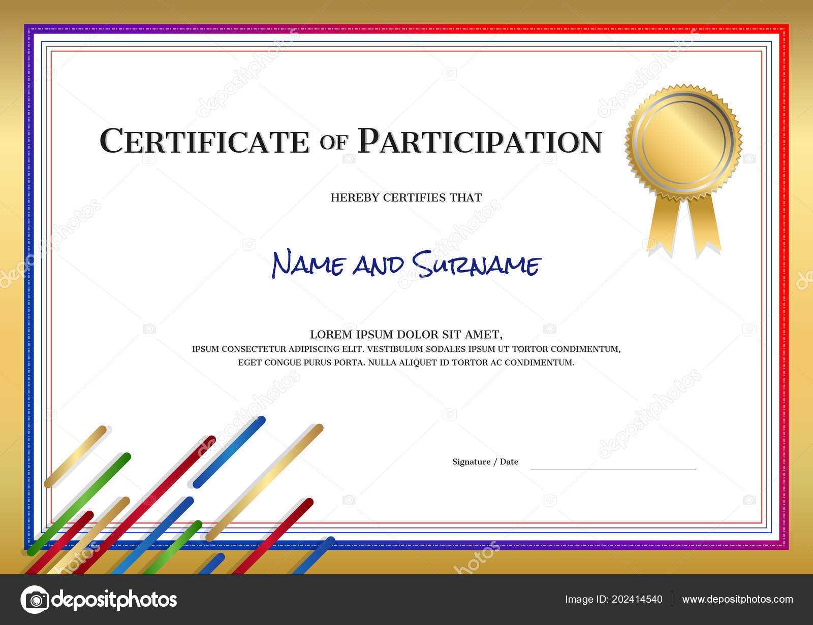 Sports Theme Border | Certificate Template Sport Theme Within Athletic Certificate Template