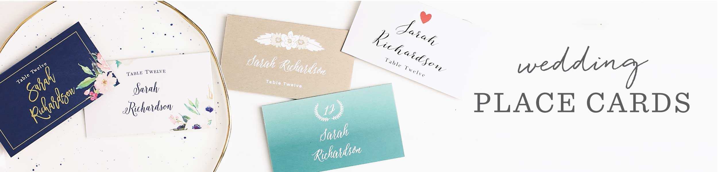 Standing Ovation Place Cards Within Table Name Cards Template Free