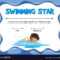 Swimming Certificates Template - Calep.midnightpig.co throughout Free Swimming Certificate Templates