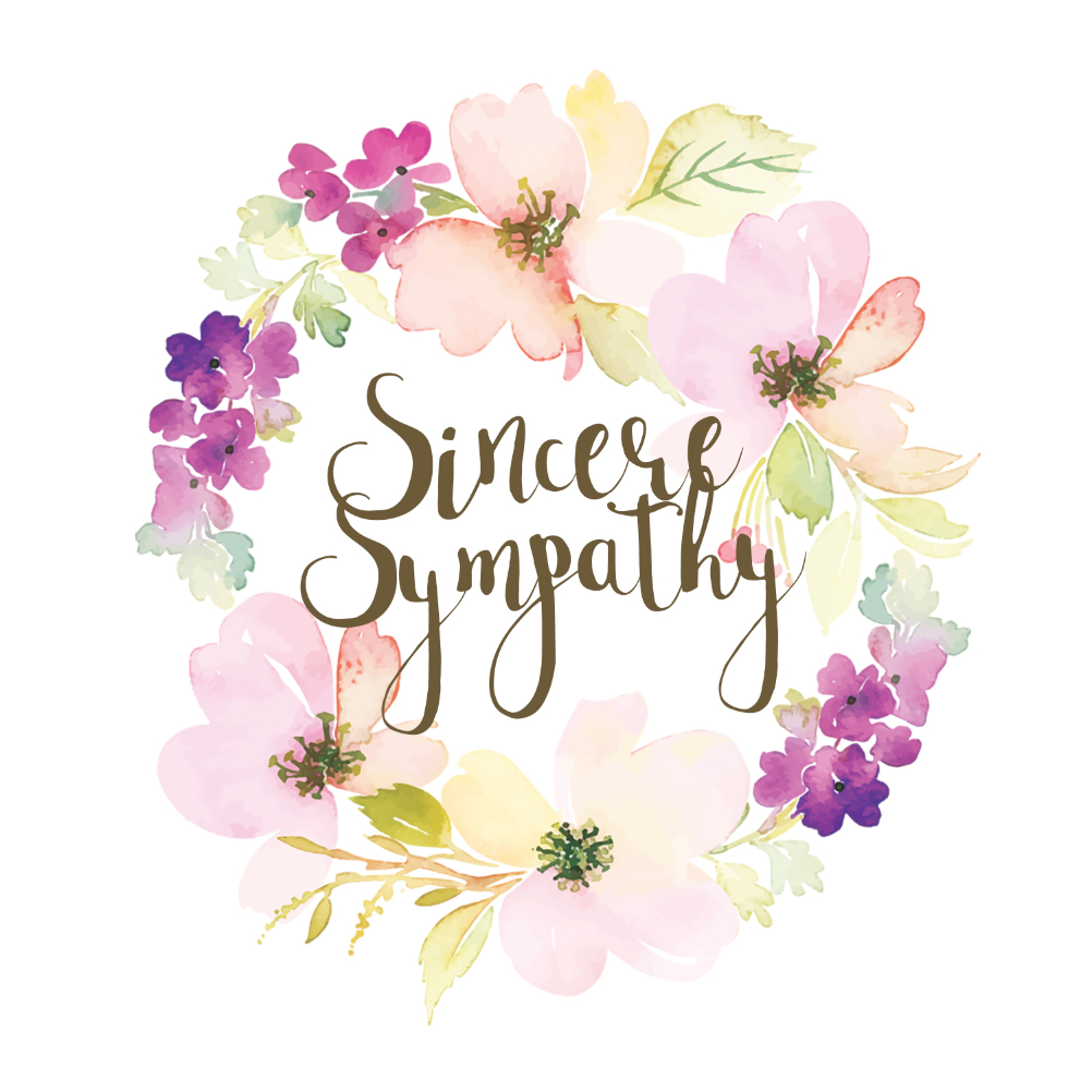 Sympathy Cards To Print - Calep.midnightpig.co Pertaining To Sympathy Card Template