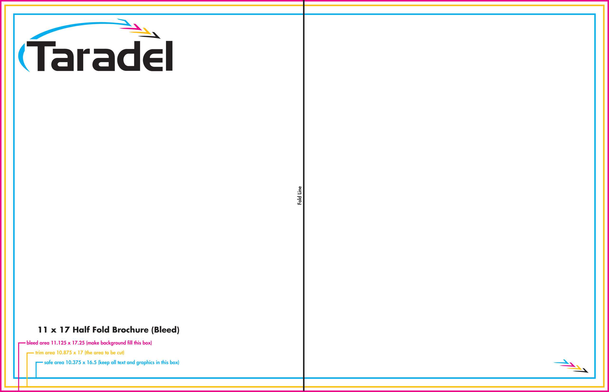 Taradel: Brochures Templates Within Quad Fold Brochure Template