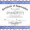 Teacher Appreciation Certificate Template – Dalep.midnightpig.co Pertaining To In Appreciation Certificate Templates