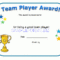 Team Player Certificate – Dalep.midnightpig.co Inside Rugby League Certificate Templates