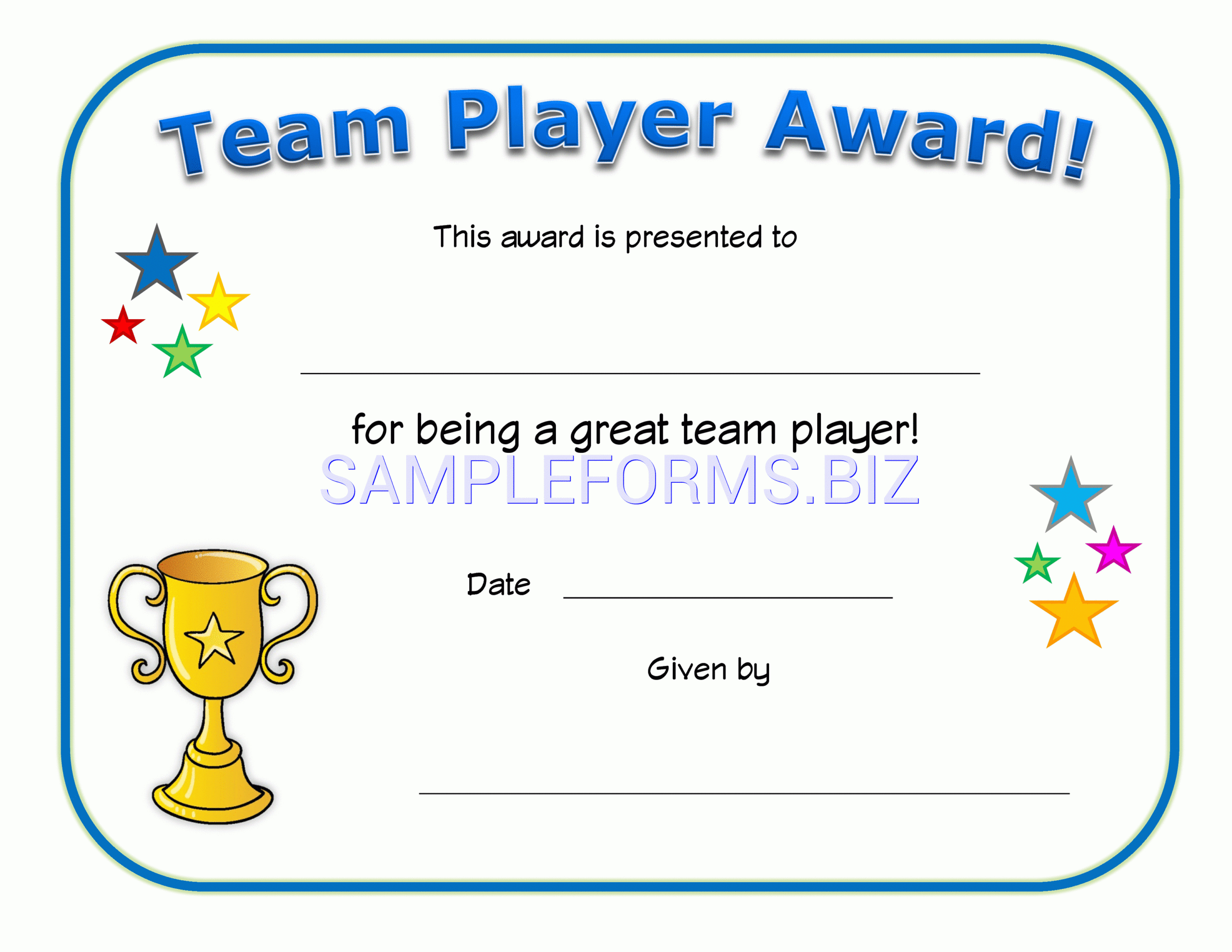 Team Player Certificate – Dalep.midnightpig.co Inside Rugby League Certificate Templates