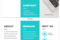 Technology Tri-Fold Brochure Template intended for Technical Brochure Template