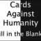 Template Cards Against Humanity – Cards Design Templates Intended For Cards Against Humanity Template