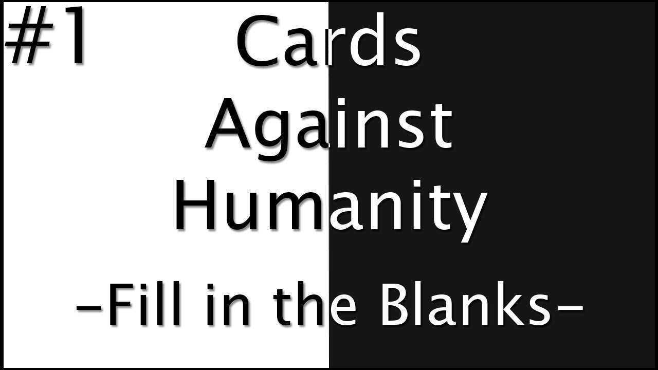 Template Cards Against Humanity - Cards Design Templates Intended For Cards Against Humanity Template