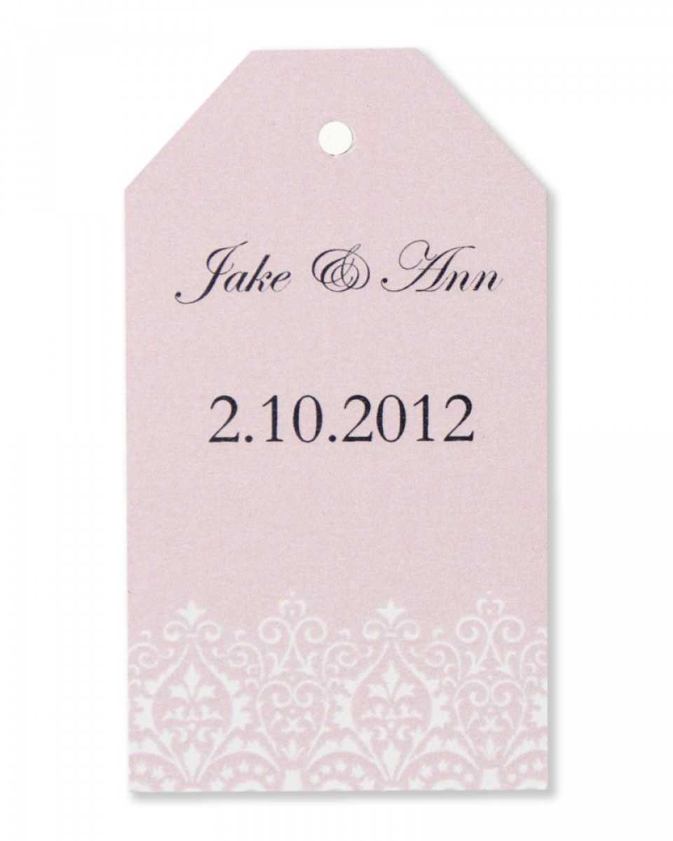 Template For 8.5 X 11 Damask Labels With Gartner Studios Place Cards Template