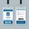 Template For Id Badge – Calep.midnightpig.co In Doctor Id Card Template