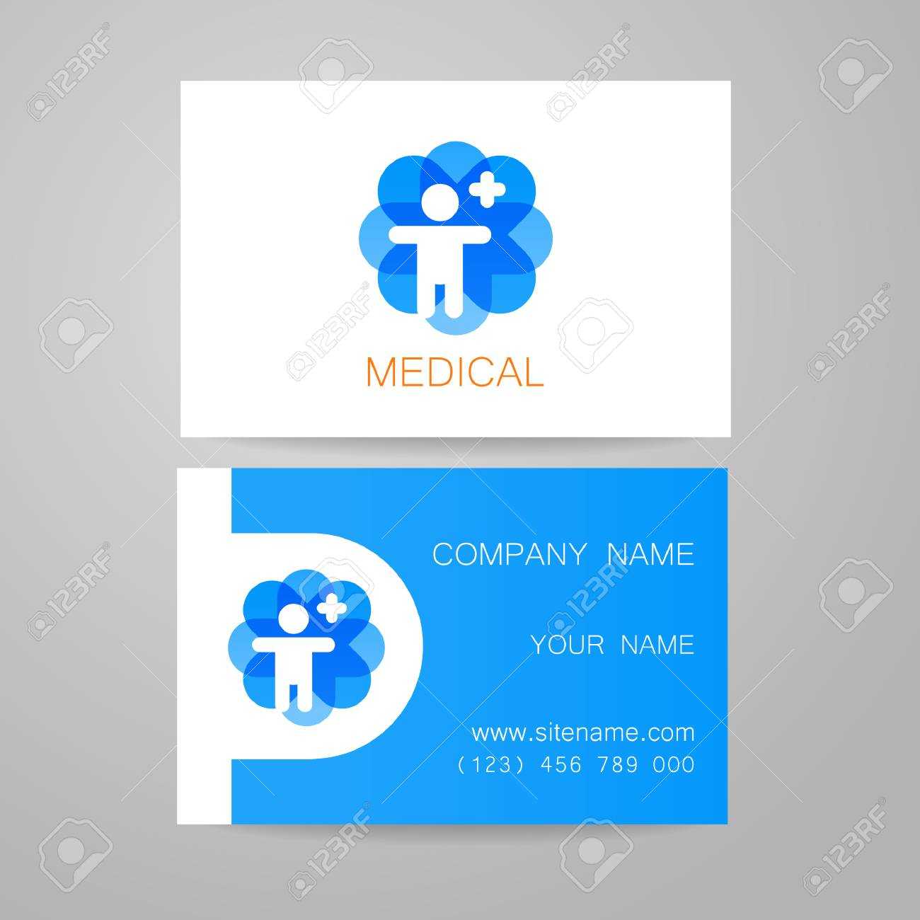 Template Of Medical Business Cards. For Medical Business Cards Templates Free