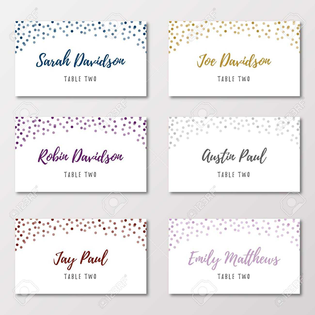 Template Place Cards – Dalep.midnightpig.co Within Imprintable Place Cards Template