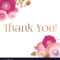 Thank You Gratitude Card Template With Cute In Thank You Note Cards Template