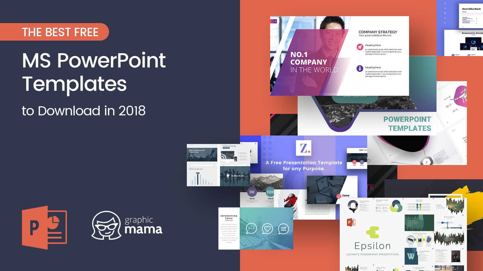 The Best Free Powerpoint Templates To Download In 2018 Within Powerpoint Sample Templates Free Download