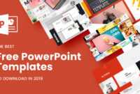 The Best Free Powerpoint Templates To Download In 2019 in Powerpoint Slides Design Templates For Free