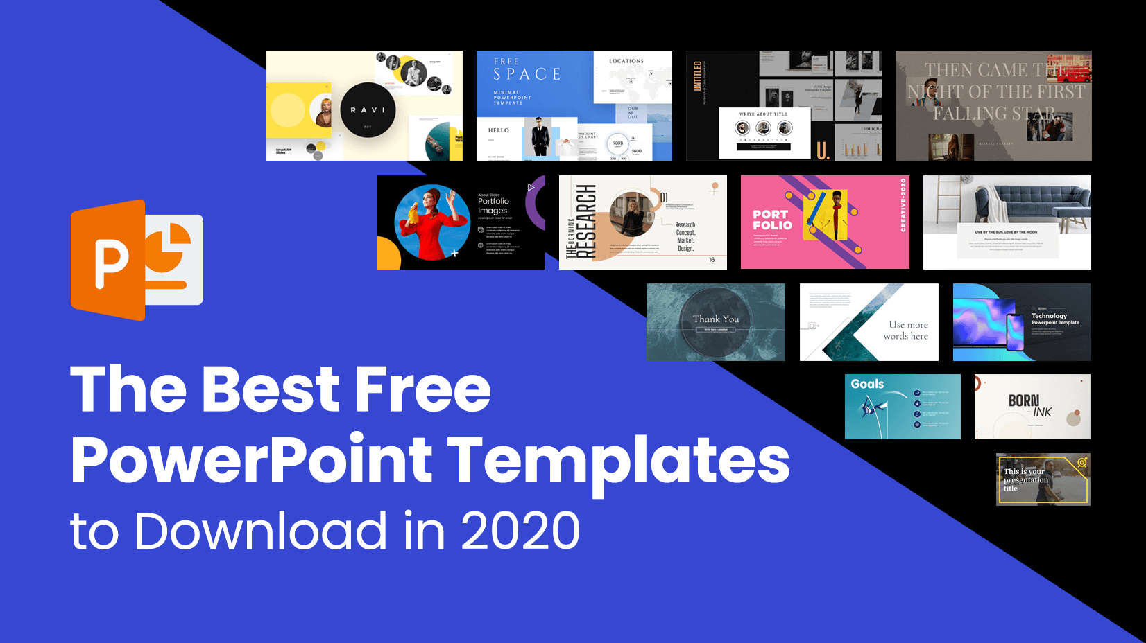 The Best Free Powerpoint Templates To Download In 2020 For Multimedia Powerpoint Templates