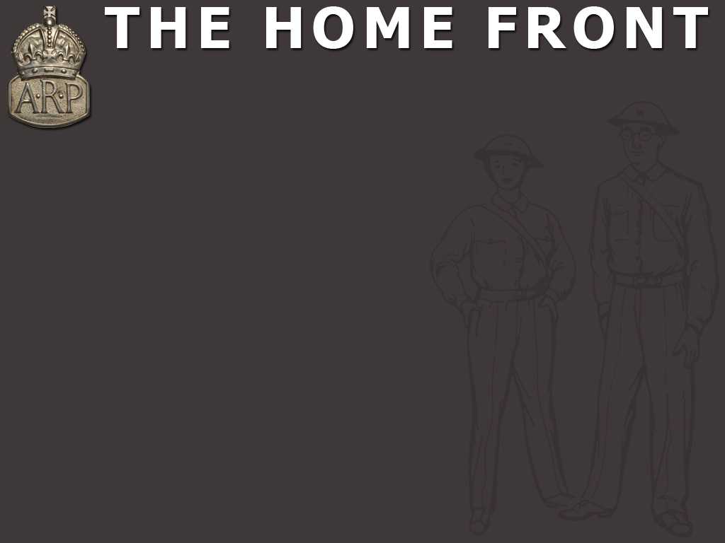 The Home Front Powerpoint Template | Adobe Education Exchange For Powerpoint Templates War