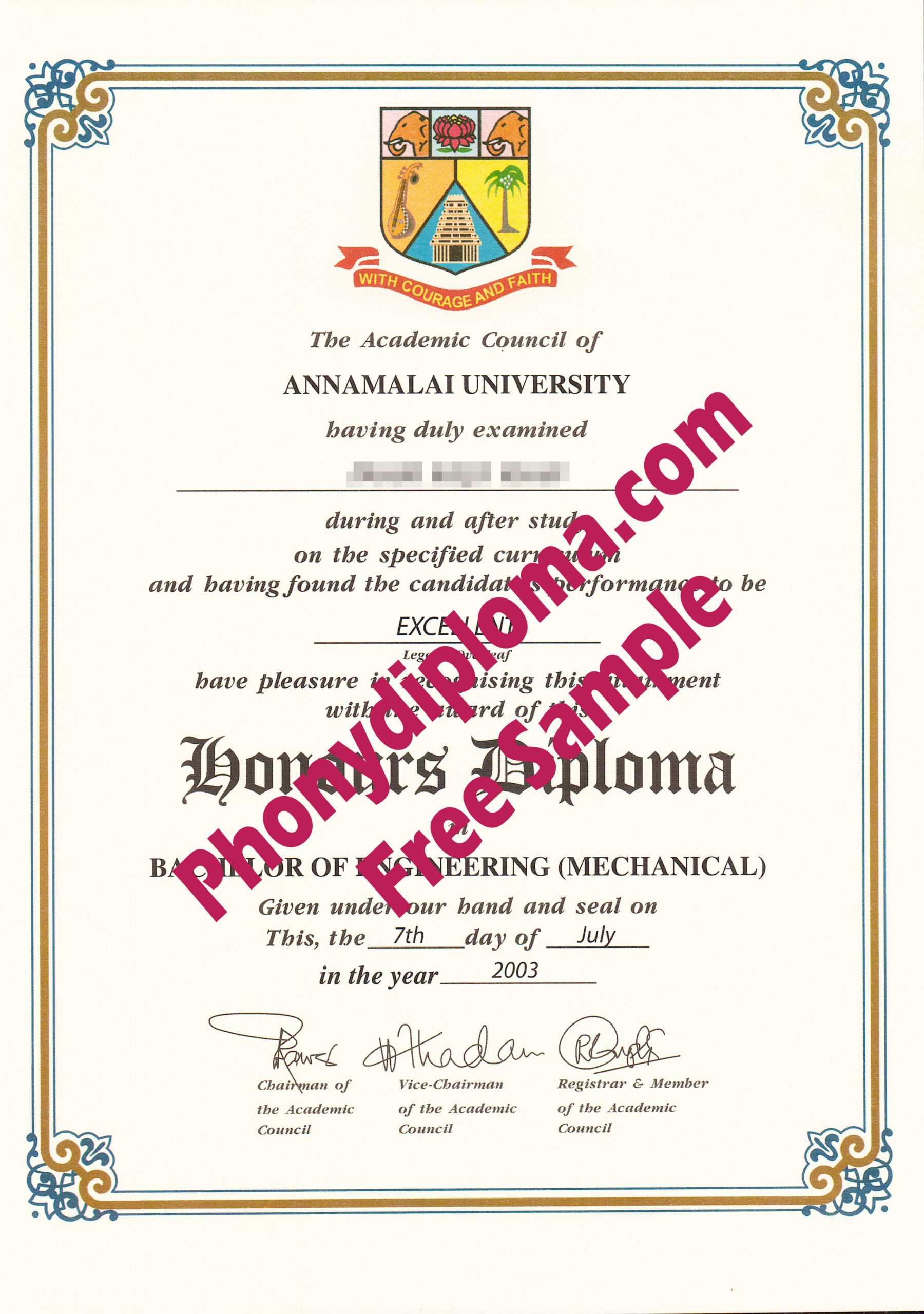 Thousands Of Diploma, Transcript, Degree And Certificate Regarding Fake Diploma Certificate Template