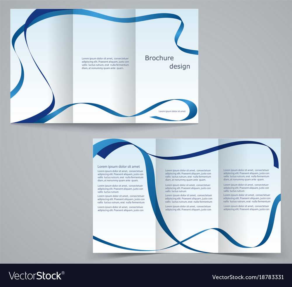 Three Fold Business Brochure Template Intended For Three Fold Card Template