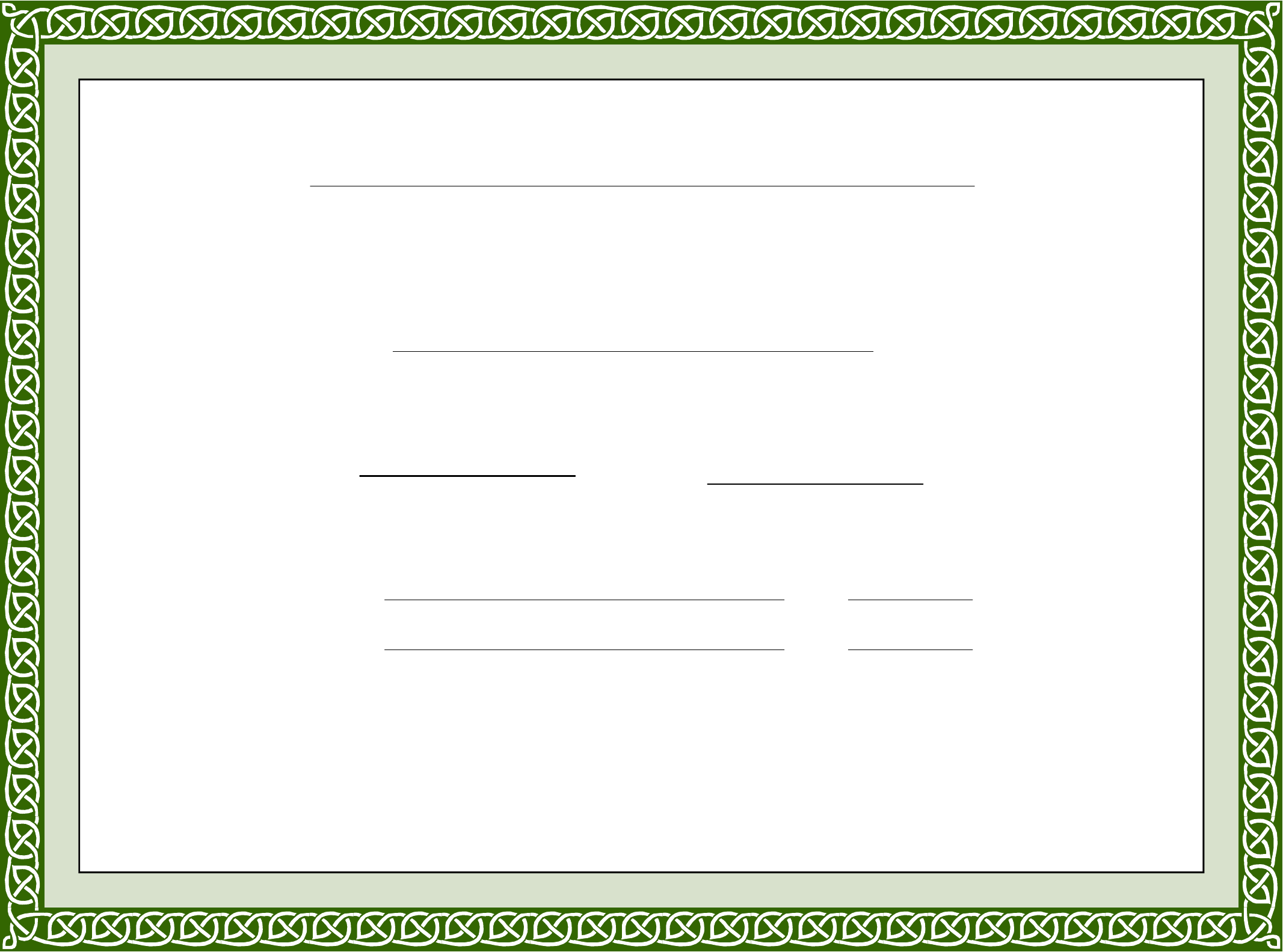 Training Certificate Template Free Download – Calep In Blank Certificate Templates Free Download