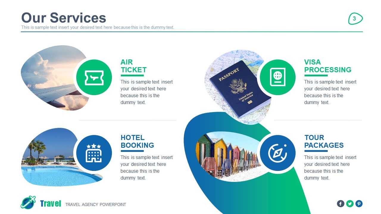 Travel Agency Powerpoint Template For Powerpoint Templates Tourism