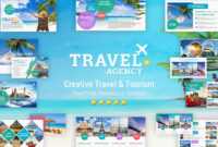Travel And Tourism Powerpoint Presentation Template - Yekpix pertaining to Powerpoint Templates Tourism