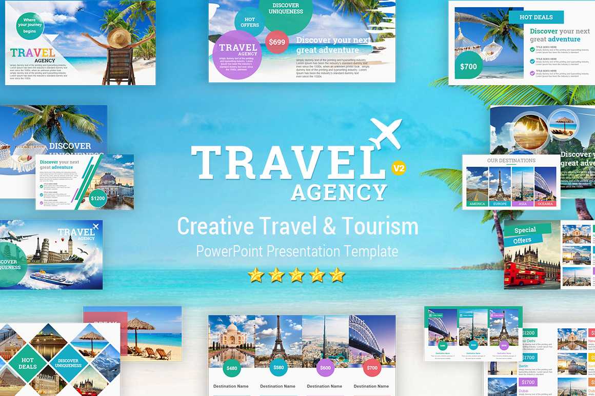 Travel And Tourism Powerpoint Presentation Template – Yekpix Pertaining To Powerpoint Templates Tourism