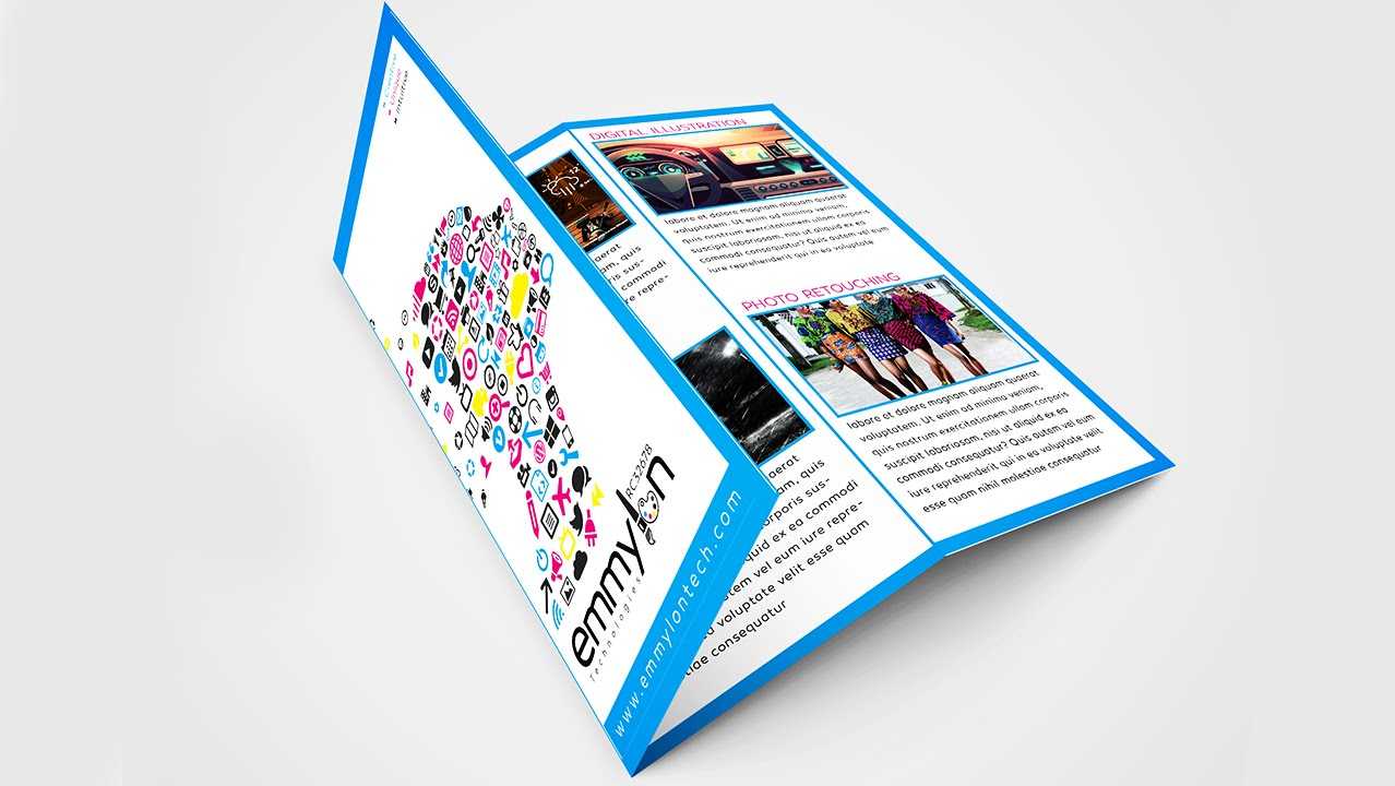 Tri Fold Brochure Design Layout | Adobe Illustrator (#speedart) In Tri Fold Brochure Ai Template