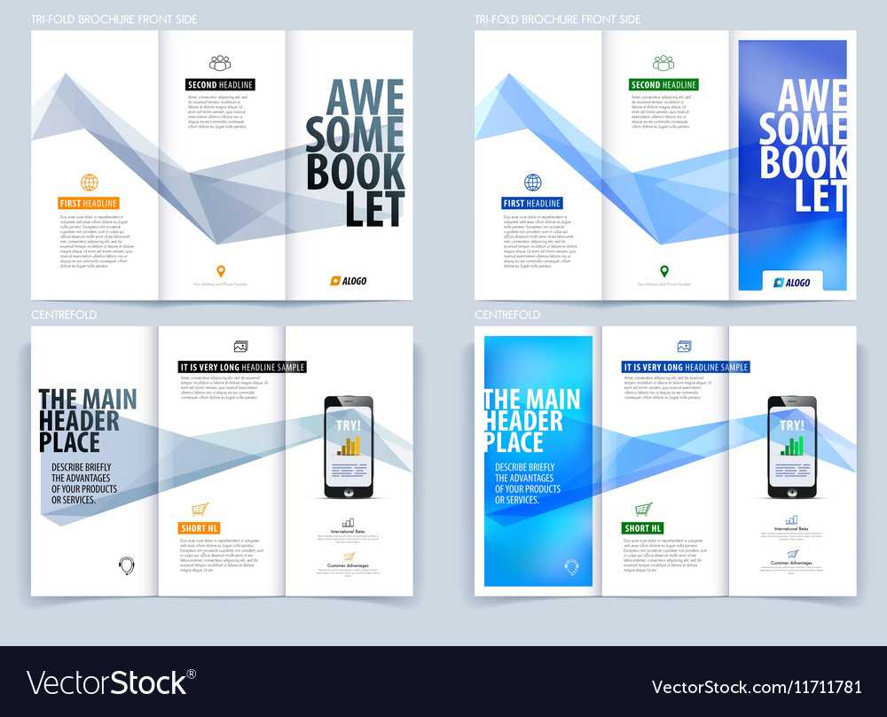 Tri Fold Brochure Template Layout Cover Design Within Engineering Brochure Templates